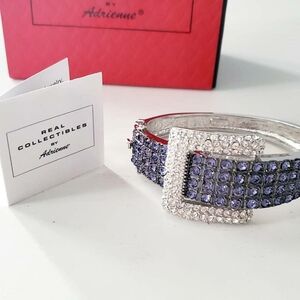 Real Collectibles by Adrienne Belt Buckle Bracelet